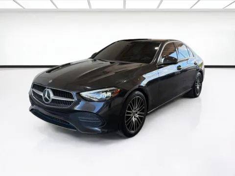 Gray 2022 Mercedes-Benz C-Class C 300 for sale in Dallas, TX