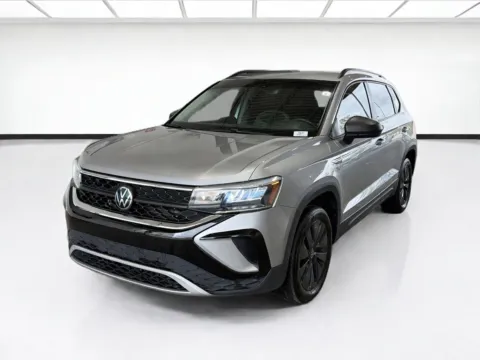 Silver 2023 Volkswagen Taos S for sale in Dallas, TX
