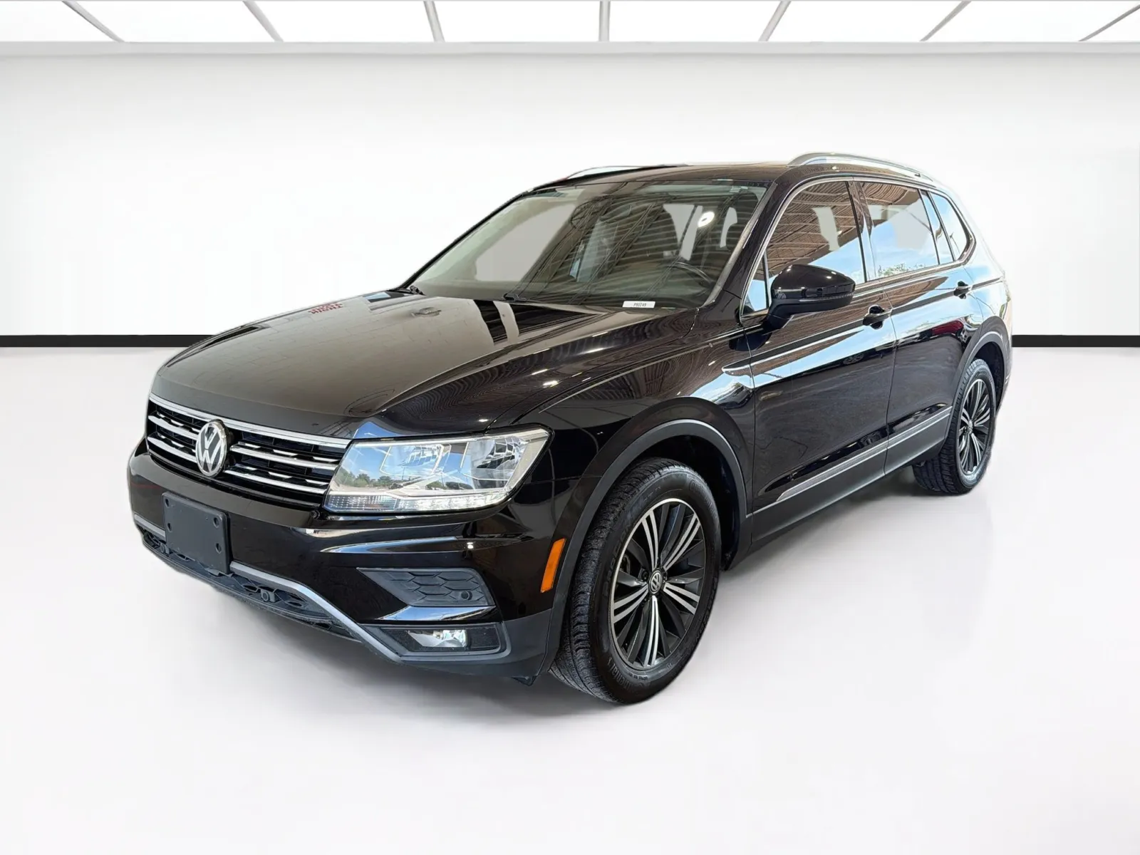 Black 2019 Volkswagen Tiguan SEL for sale in Dallas, TX