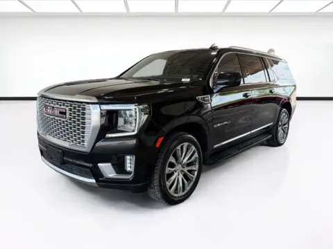 Black 2022 GMC Yukon XL Denali for sale in Dallas, TX