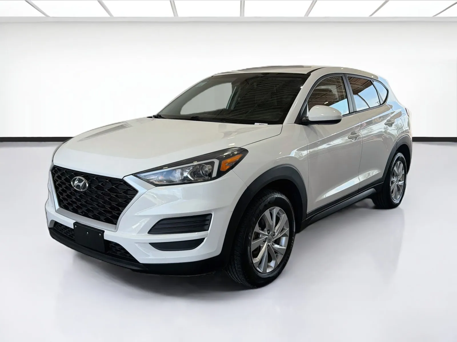 White 2020 Hyundai Tucson SE for sale in Dallas, TX