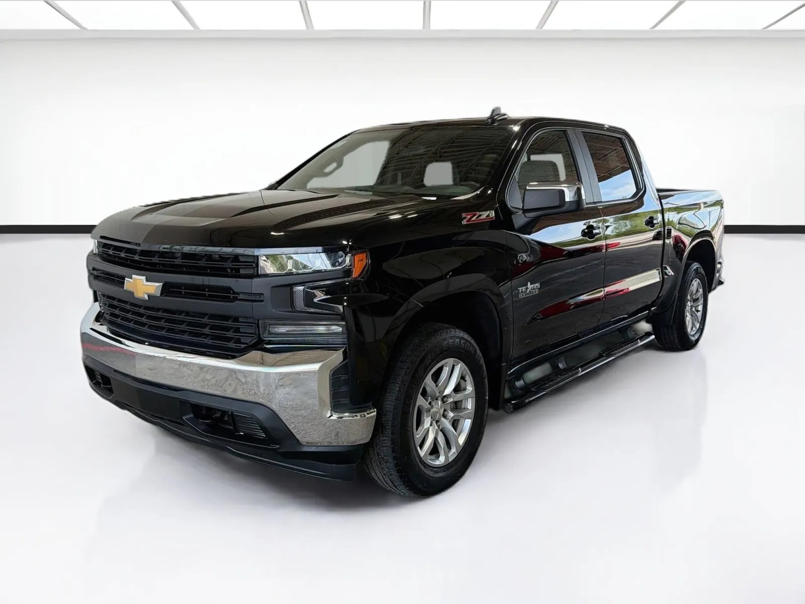 Black 2019 Chevrolet Silverado 1500 LT for sale in Dallas, TX