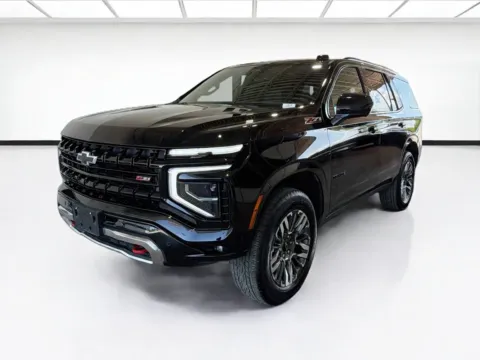Black 2025 Chevrolet Tahoe Z71 for sale in Dallas, TX
