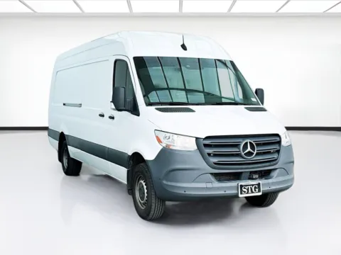 Another view of 2021 Mercedes-Benz Sprinter Cargo Van for sale in Dallas, TX at STG Dallas
