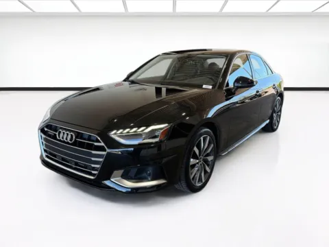 Black 2023 Audi A4 Sedan Premium for sale in Dallas, TX