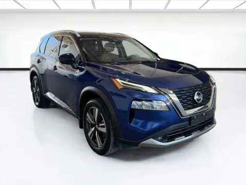 Another view of 2021 Nissan Rogue Platinum for sale in Dallas, TX at STG Dallas