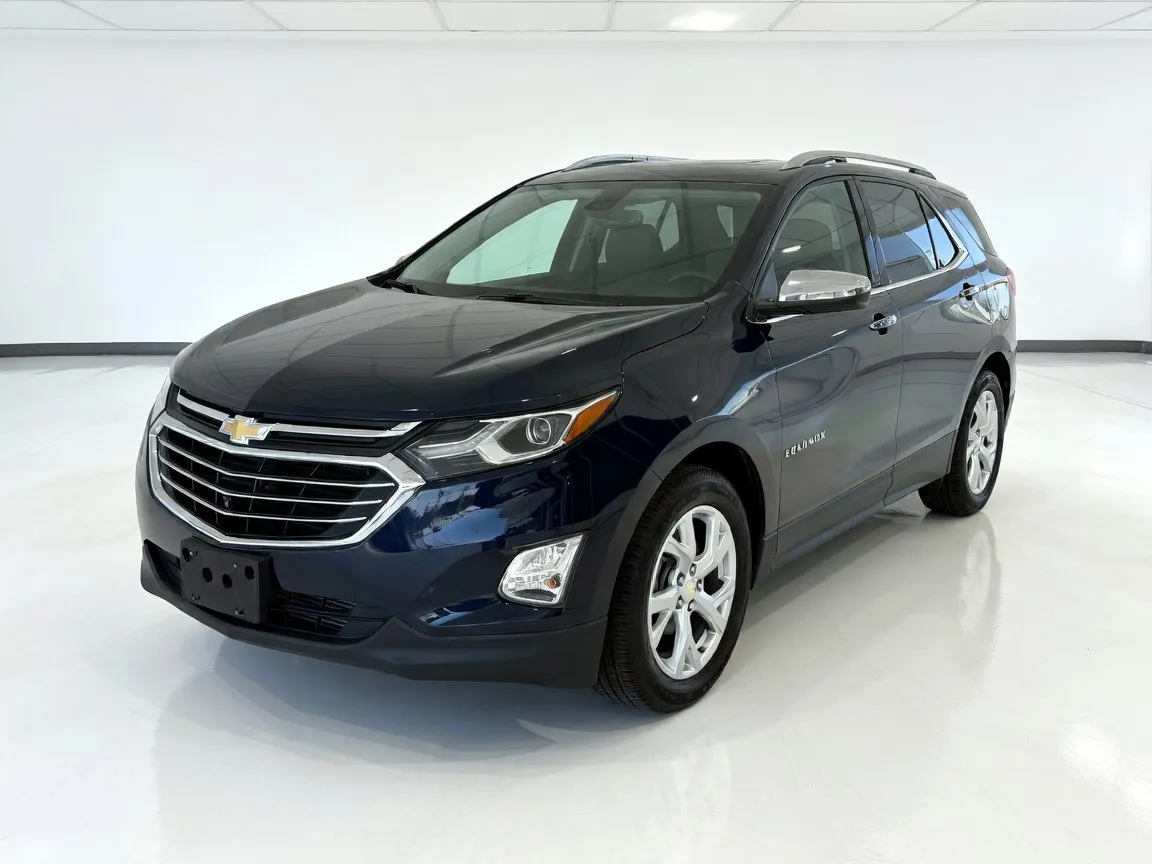 Blue 2020 Chevrolet Equinox Premier for sale in Dallas, TX