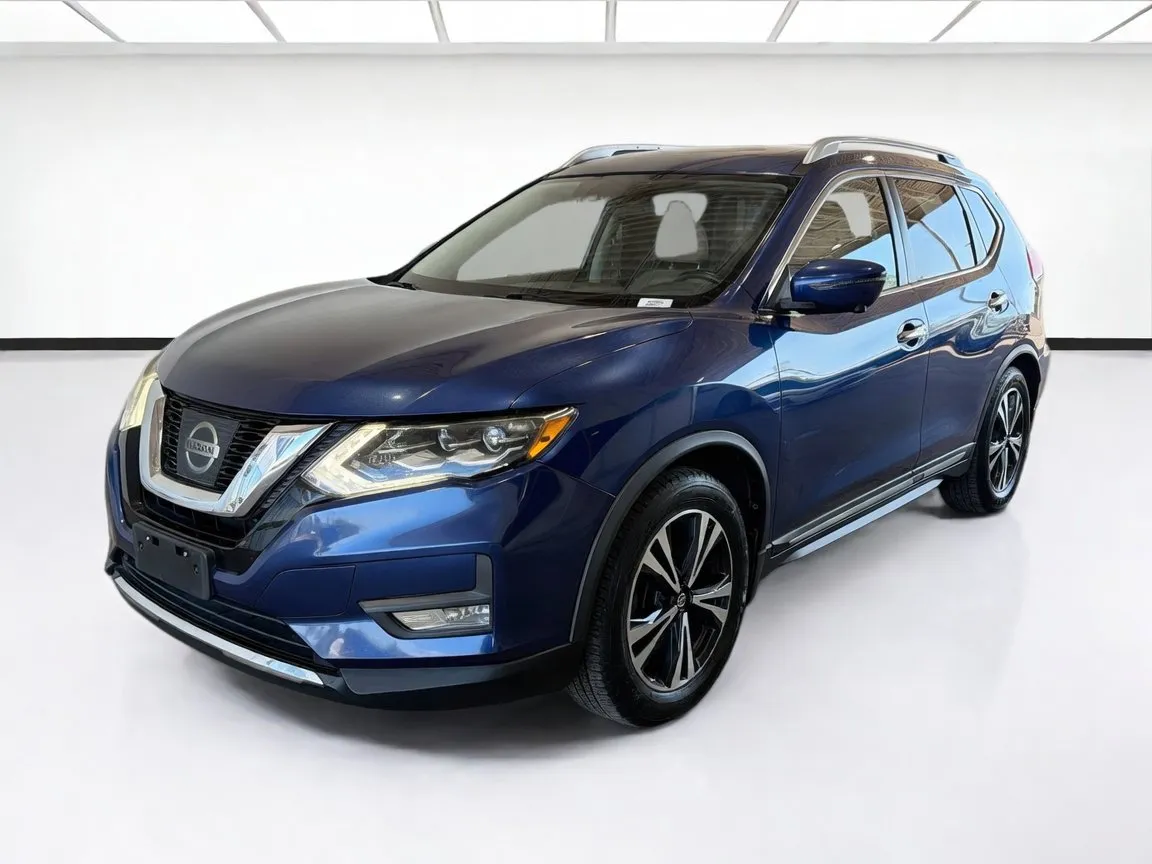 Blue 2017 Nissan Rogue SL for sale in Dallas, TX