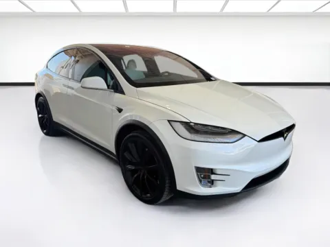Another view of 2020 Tesla Model X Performance for sale in Dallas, TX at STG Dallas