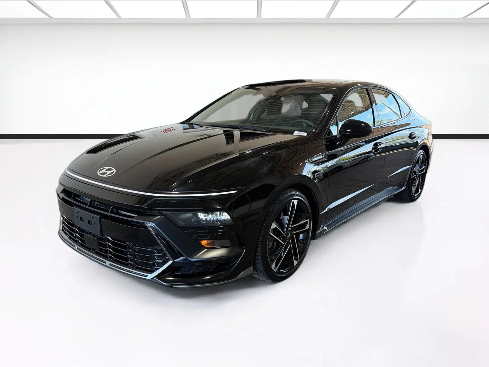 Black 2024 Hyundai Sonata N Line for sale in Dallas, TX