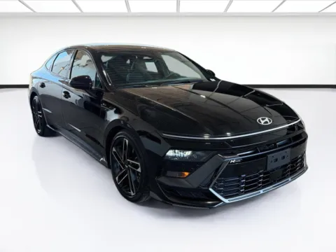 Another view of 2024 Hyundai Sonata N Line for sale in Dallas, TX at STG Dallas