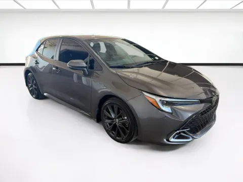 Another view of 2025 Toyota Corolla Hatchback XSE for sale in Dallas, TX at STG Dallas