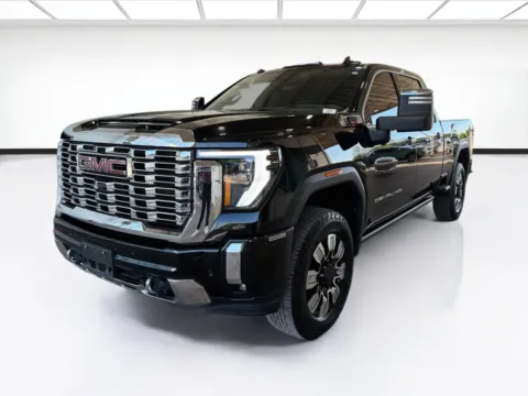 Black 2024 GMC Sierra 2500 HD Denali for sale in Dallas, TX