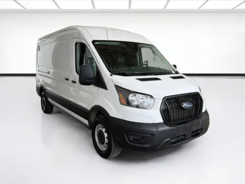 Another view of 2023 Ford Transit Cargo Van for sale in Dallas, TX at STG Dallas