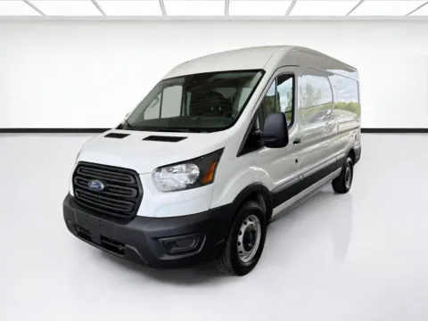 White 2023 Ford Transit Cargo Van for sale in Dallas, TX