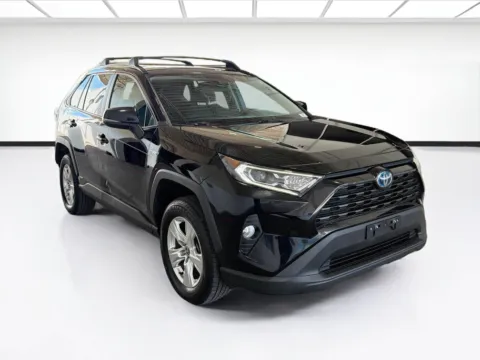 Another view of 2021 Toyota RAV4 Hybrid XLE for sale in Dallas, TX at STG Dallas