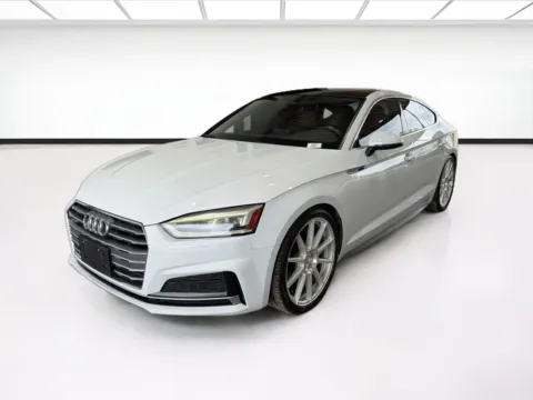White 2019 Audi A5 Sportback Premium for sale in Dallas, TX