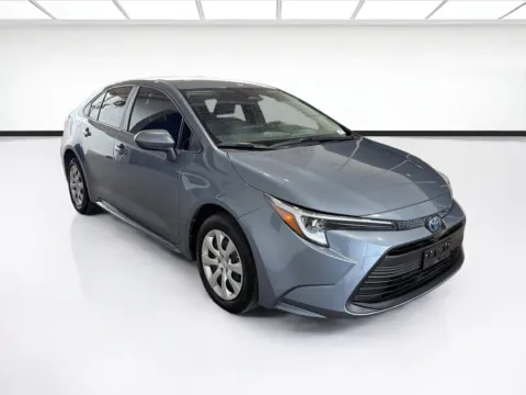 Another view of 2024 Toyota Corolla Hybrid LE for sale in Dallas, TX at STG Dallas