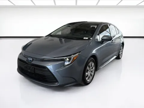 Gray 2024 Toyota Corolla Hybrid LE for sale in Dallas, TX