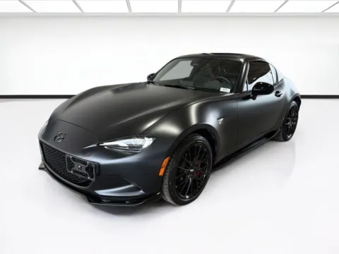 Black 2024 Mazda MX-5 Miata RF Club for sale in Dallas, TX