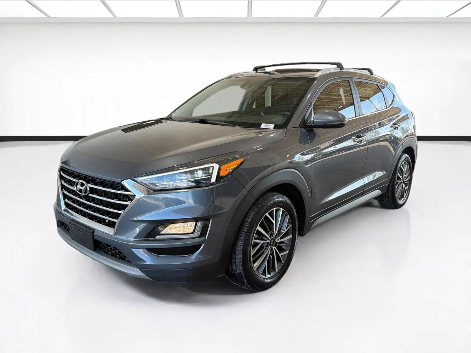 Gray 2021 Hyundai Tucson Limited for sale in Dallas, TX