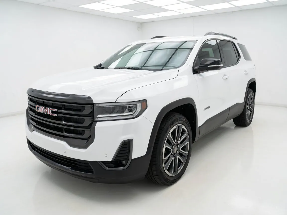 White 2020 GMC Acadia AT4 for sale in Dallas, TX
