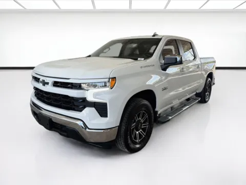 White 2024 Chevrolet Silverado 1500 LT for sale in Dallas, TX