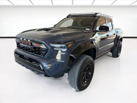 Gray 2024 Toyota Tacoma TRD Pro Hybrid for sale in Dallas, TX