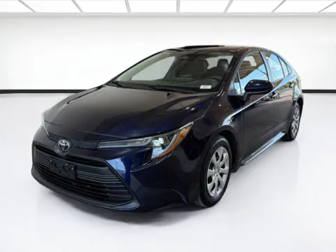 Blue 2024 Toyota Corolla LE for sale in Dallas, TX