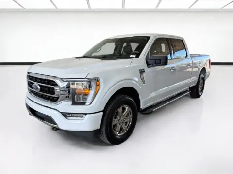 White 2022 Ford F-150 XLT for sale in Dallas, TX