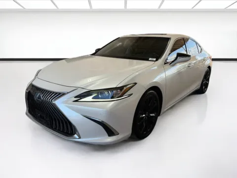 White 2021 Lexus ES 300h for sale in Dallas, TX