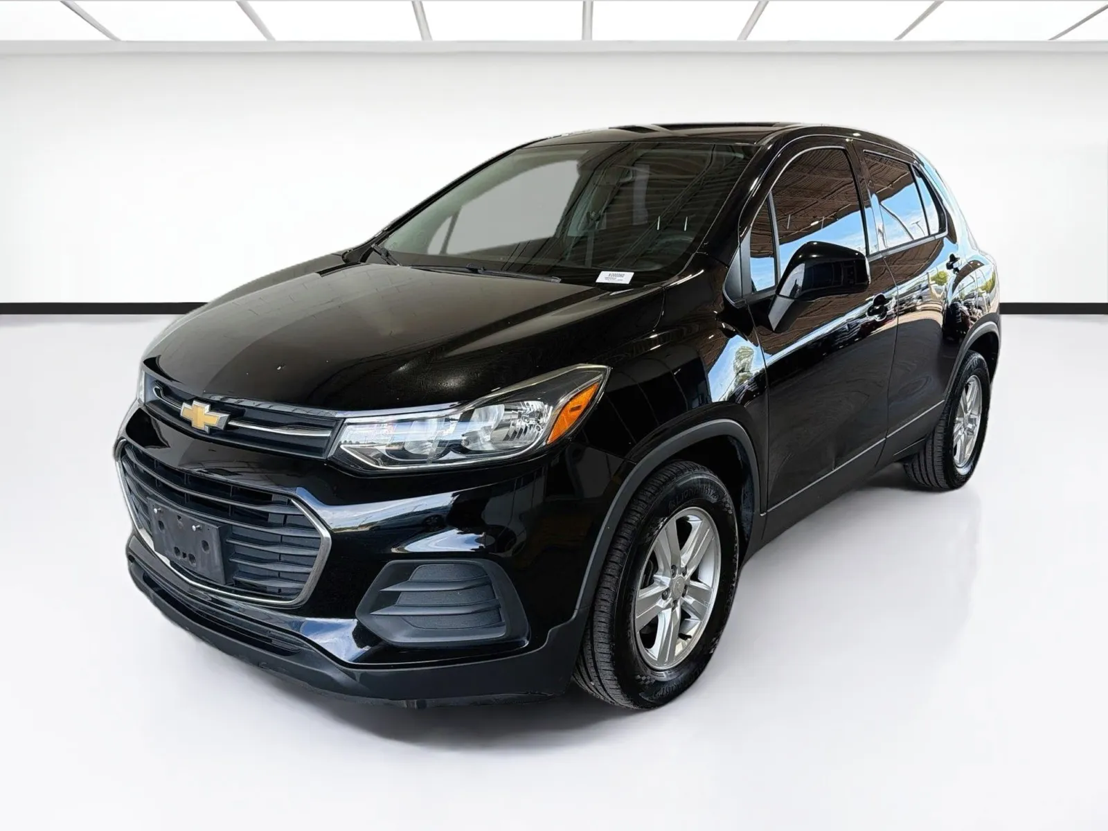Black 2020 Chevrolet Trax LS for sale in Dallas, TX