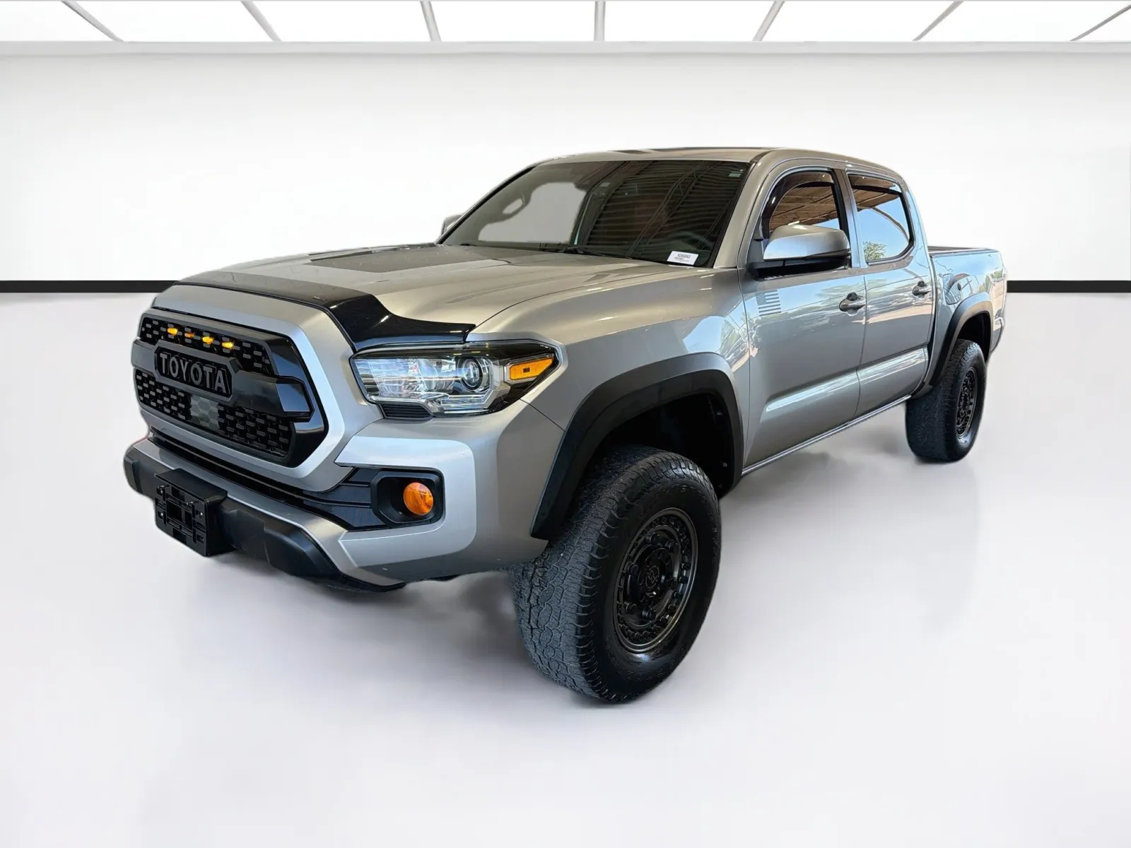 Silver 2020 Toyota Tacoma TRD Off Road for sale in Dallas, TX