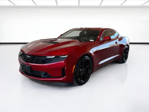 Red 2021 Chevrolet Camaro LT1 for sale in Dallas, TX