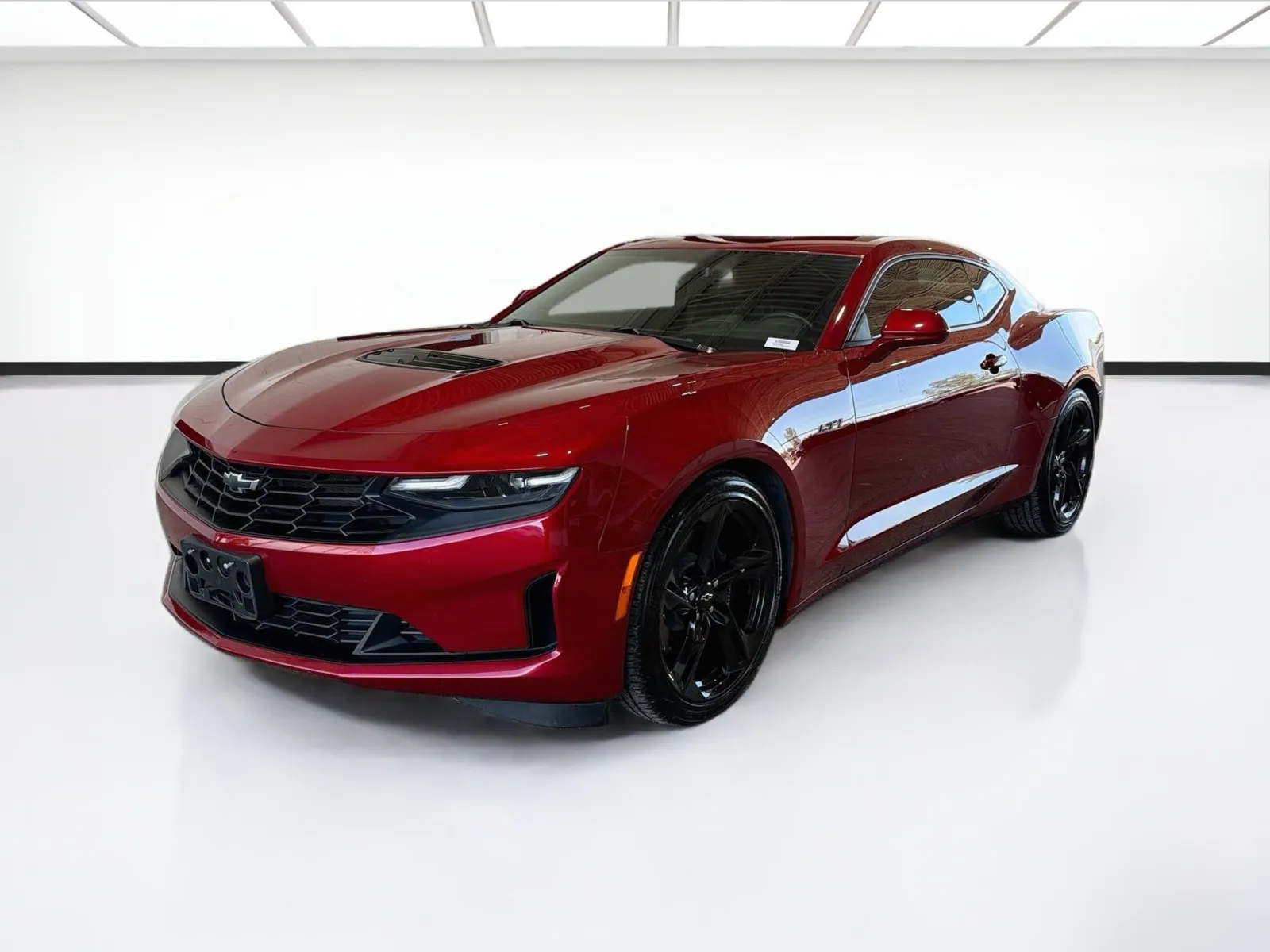 Red 2021 Chevrolet Camaro LT1 for sale in Dallas, TX