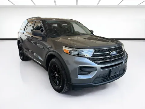 Another view of 2021 Ford Explorer XLT for sale in Dallas, TX at STG Dallas