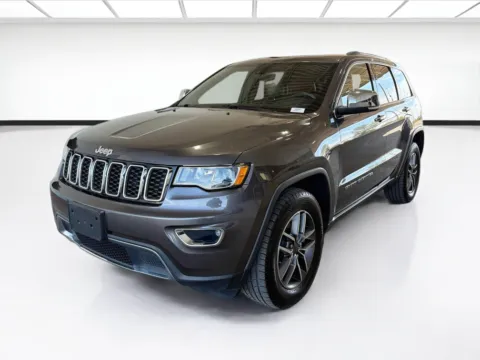 Gray 2021 Jeep Grand Cherokee Limited for sale in Dallas, TX