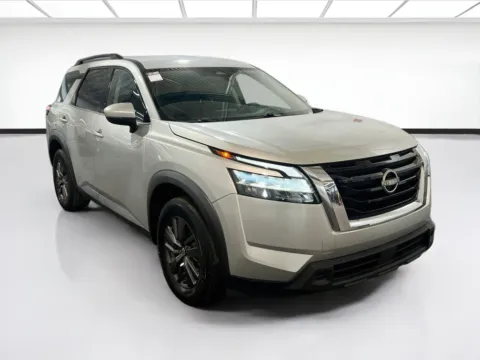 Another view of 2022 Nissan Pathfinder SV for sale in Dallas, TX at STG Dallas