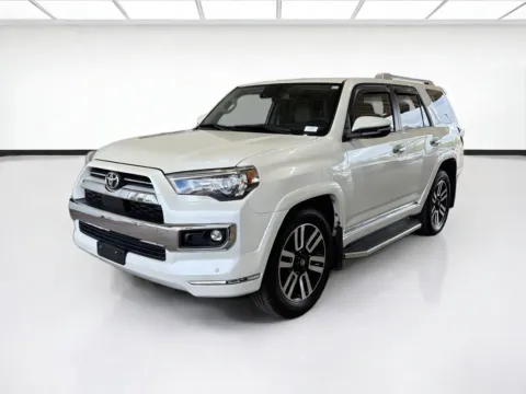 White 2021 Toyota 4Runner Limited for sale in Dallas, TX