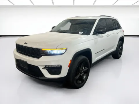 White 2023 Jeep Grand Cherokee Limited for sale in Dallas, TX
