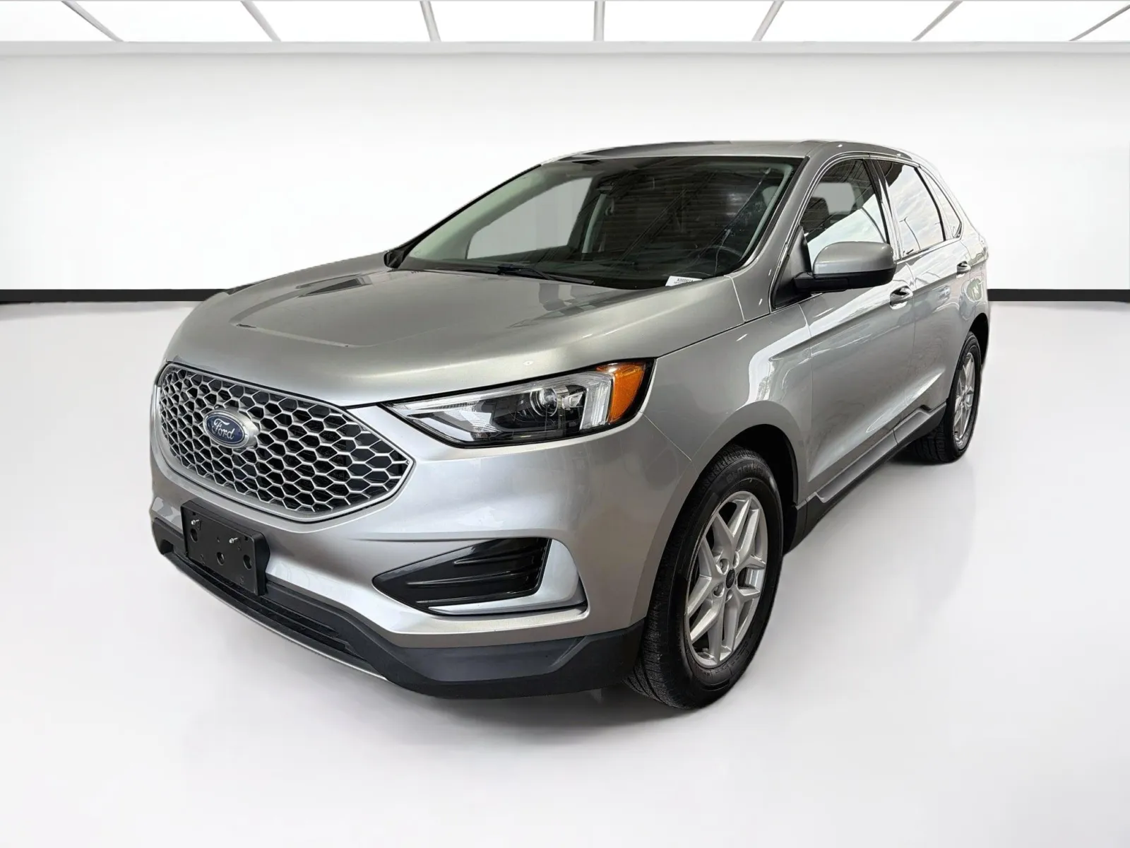 Silver 2024 Ford Edge SEL for sale in Dallas, TX