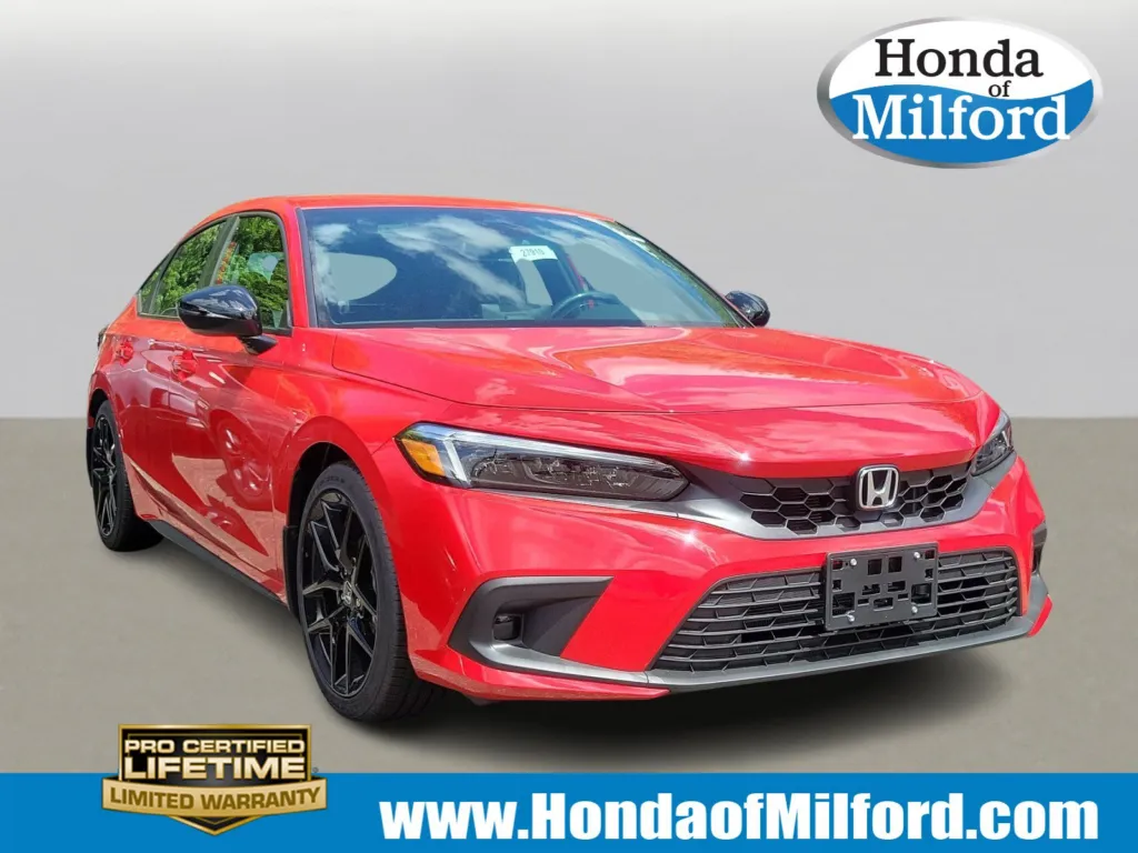 2024 Honda Civic Hatchback Sport for sale in Milford, CT VIN