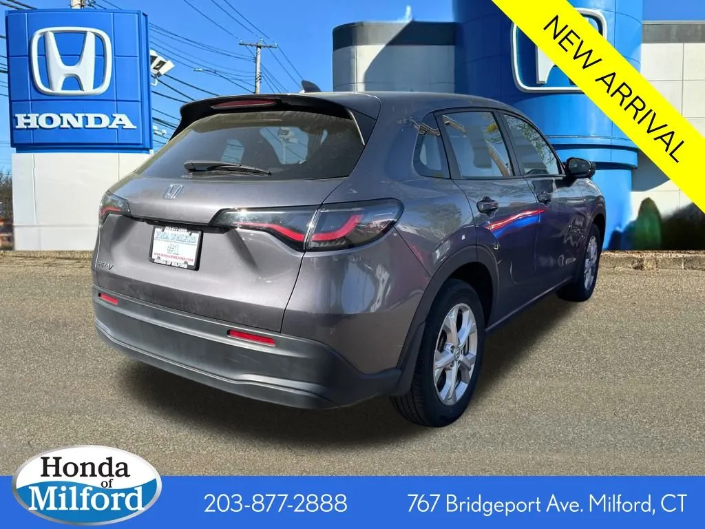 Used 2023 Honda HR-V LX with VIN 3CZRZ2H30PM712923 for sale in Milford, CT