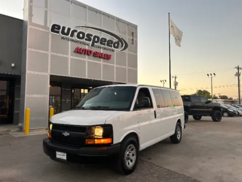Photos of 2014 Chevrolet Express 1500 LS for sale in San Antonio, TX at Eurospeed International Corp