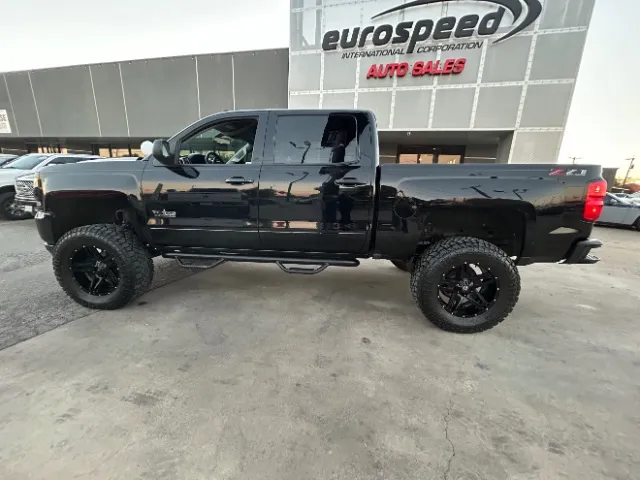 2018 Chevrolet Silverado 1500 photo 4