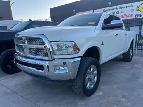 White 2016 Ram 2500 Laramie for sale in San Antonio, TX