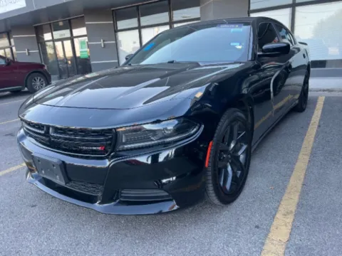 Black 2022 Dodge Charger SXT RWD for sale in San Antonio, TX