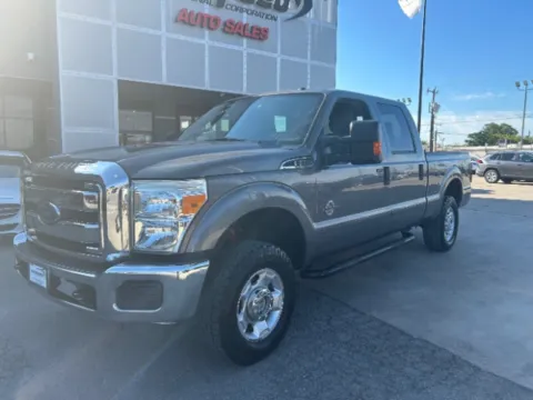 Gray 2012 Ford F-250 XLT for sale in San Antonio, TX