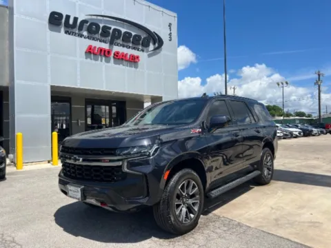 Photos of 2022 Chevrolet Tahoe 4WD Z71 for sale in San Antonio, TX at Eurospeed International Corp