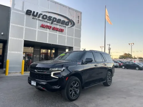 Photos of 2022 Chevrolet Tahoe 4WD Z71 for sale in San Antonio, TX at Eurospeed International Corp
